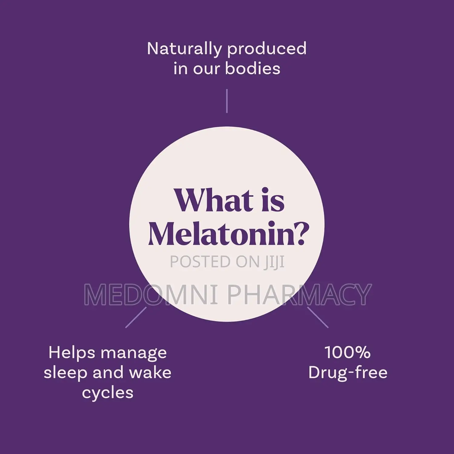 Good Neighbor Pharmacy Melatonin 3mg – Sleep Support, 100 Tablets