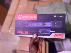 Overhead and Lapel Mic Classic Audio Sn380