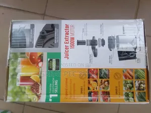 Trifone Electric Juice Extractor