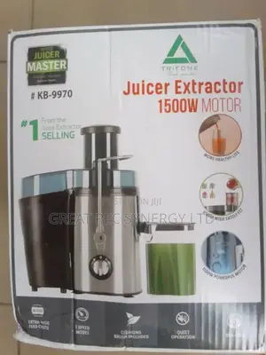 Trifone Electric Juice Extractor