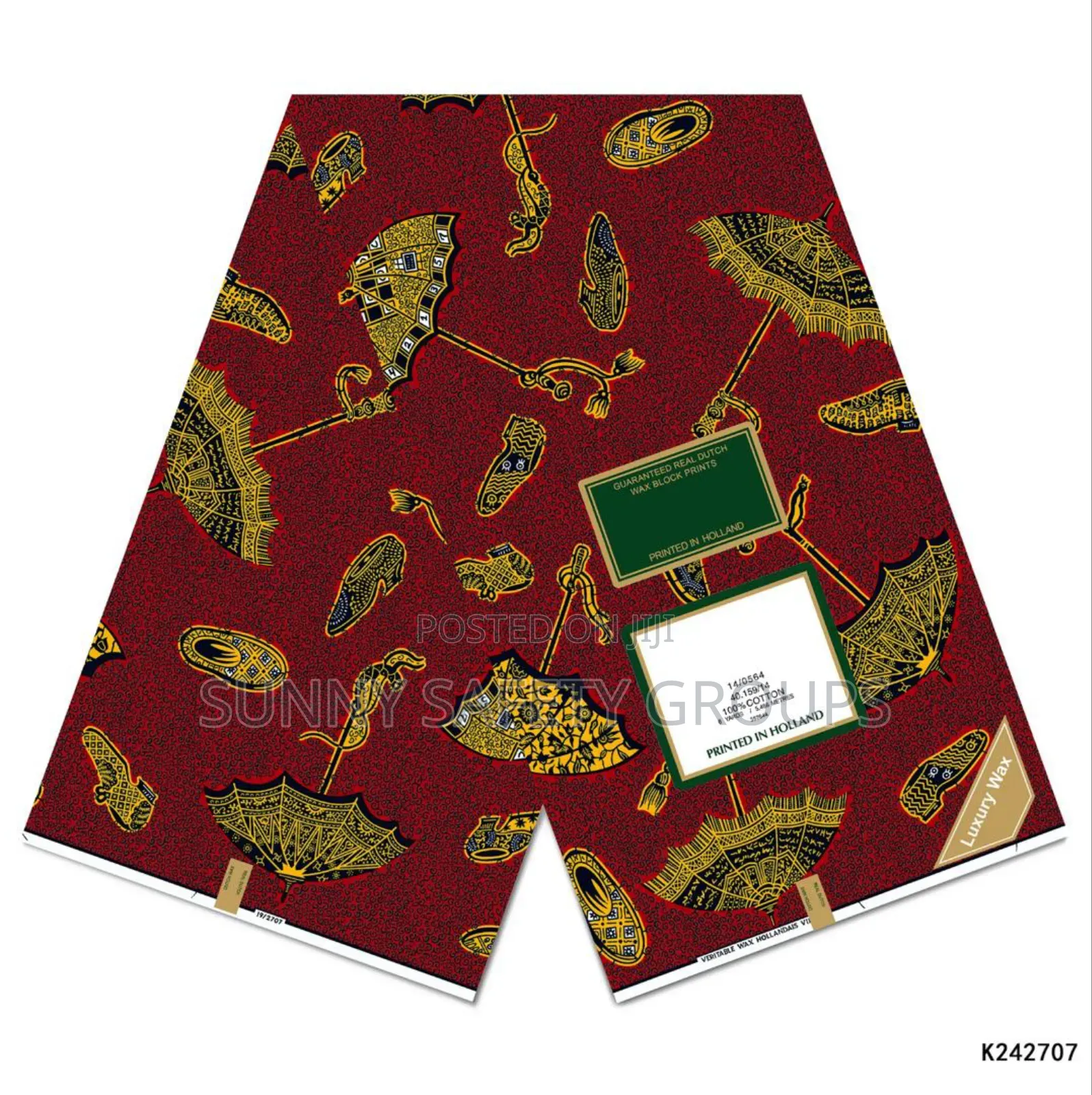 High Target Ankara Fabrics