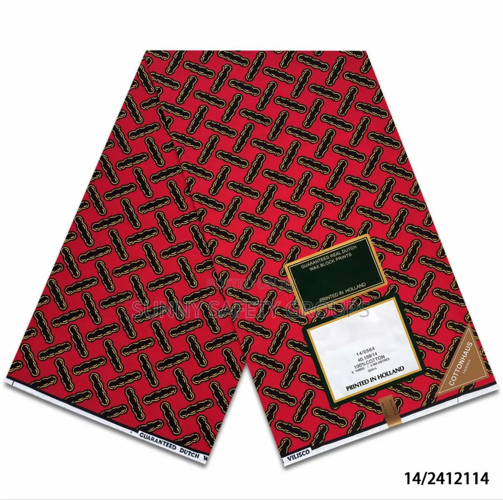 High Target Ankara Fabrics