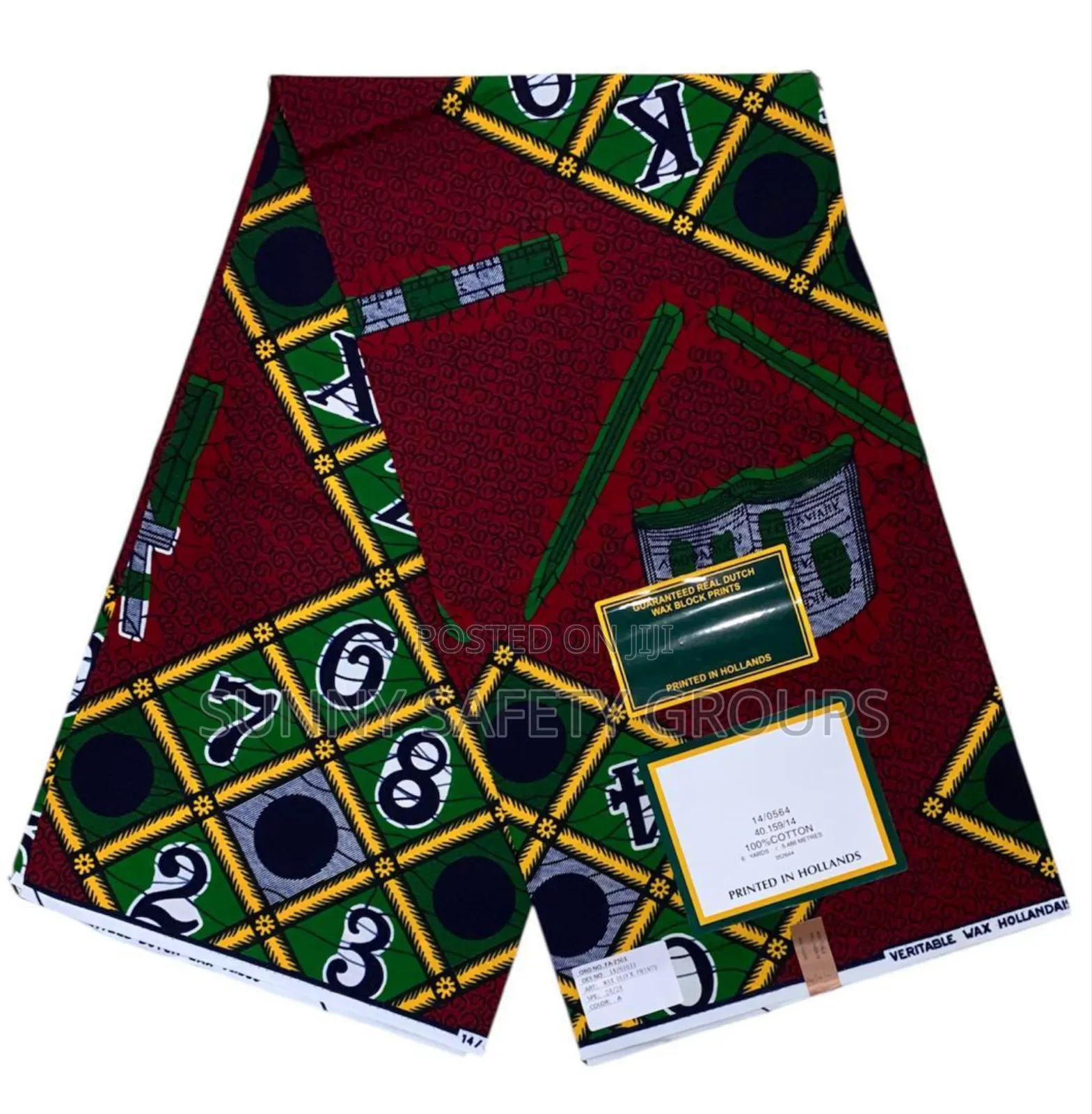 High Target Ankara Fabrics