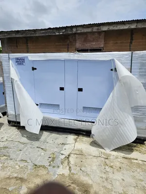 Perkins 350kva Diesel Soundproof Generator Available