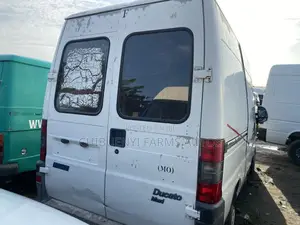 Fiat Ducato 2002 White
