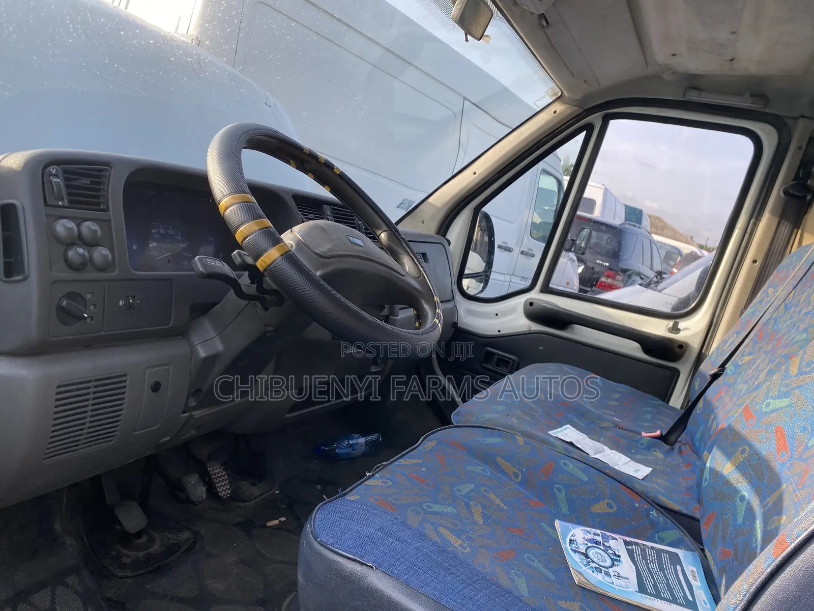 Fiat Ducato 2002 White