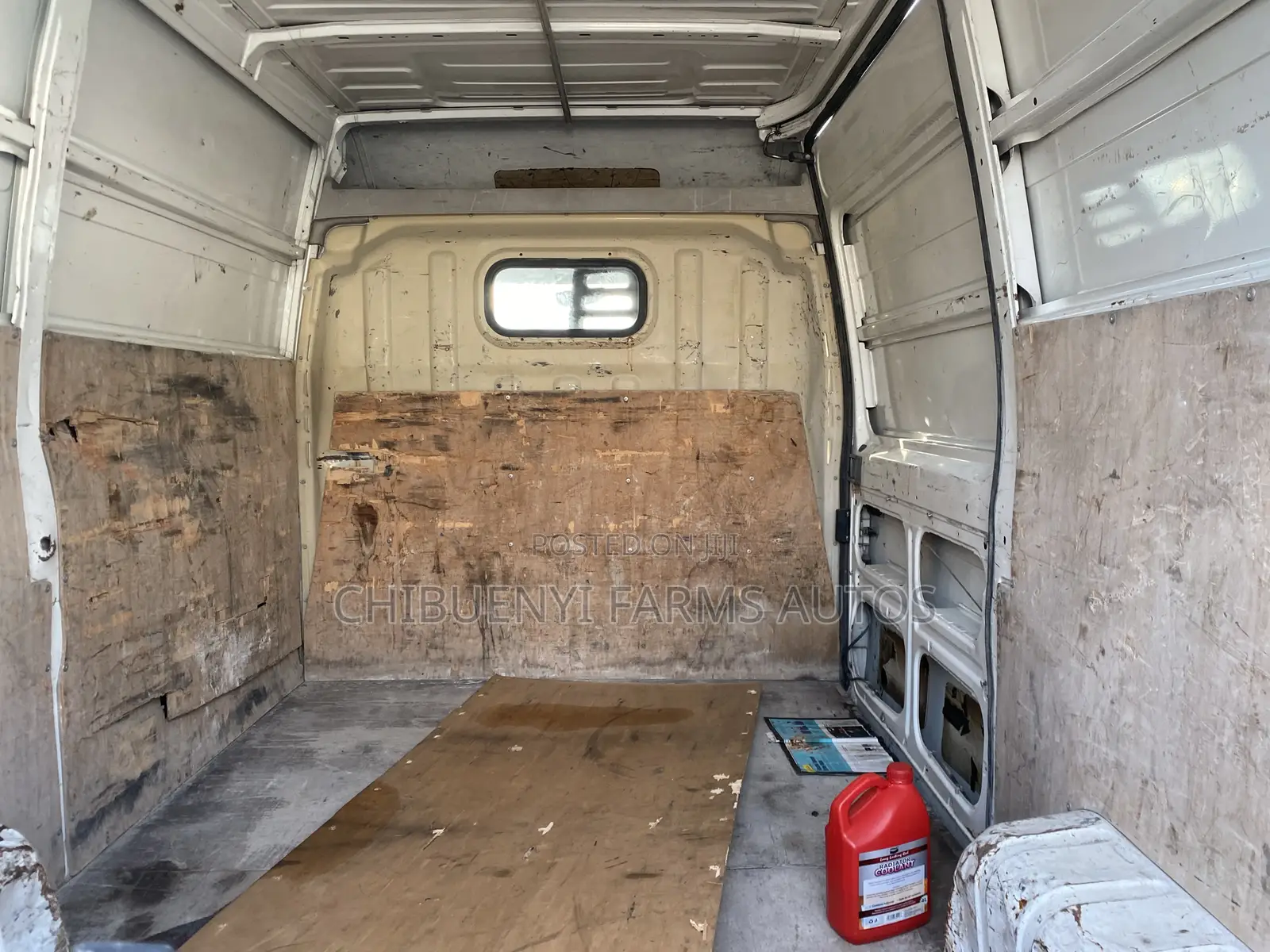 Fiat Ducato 2002 White