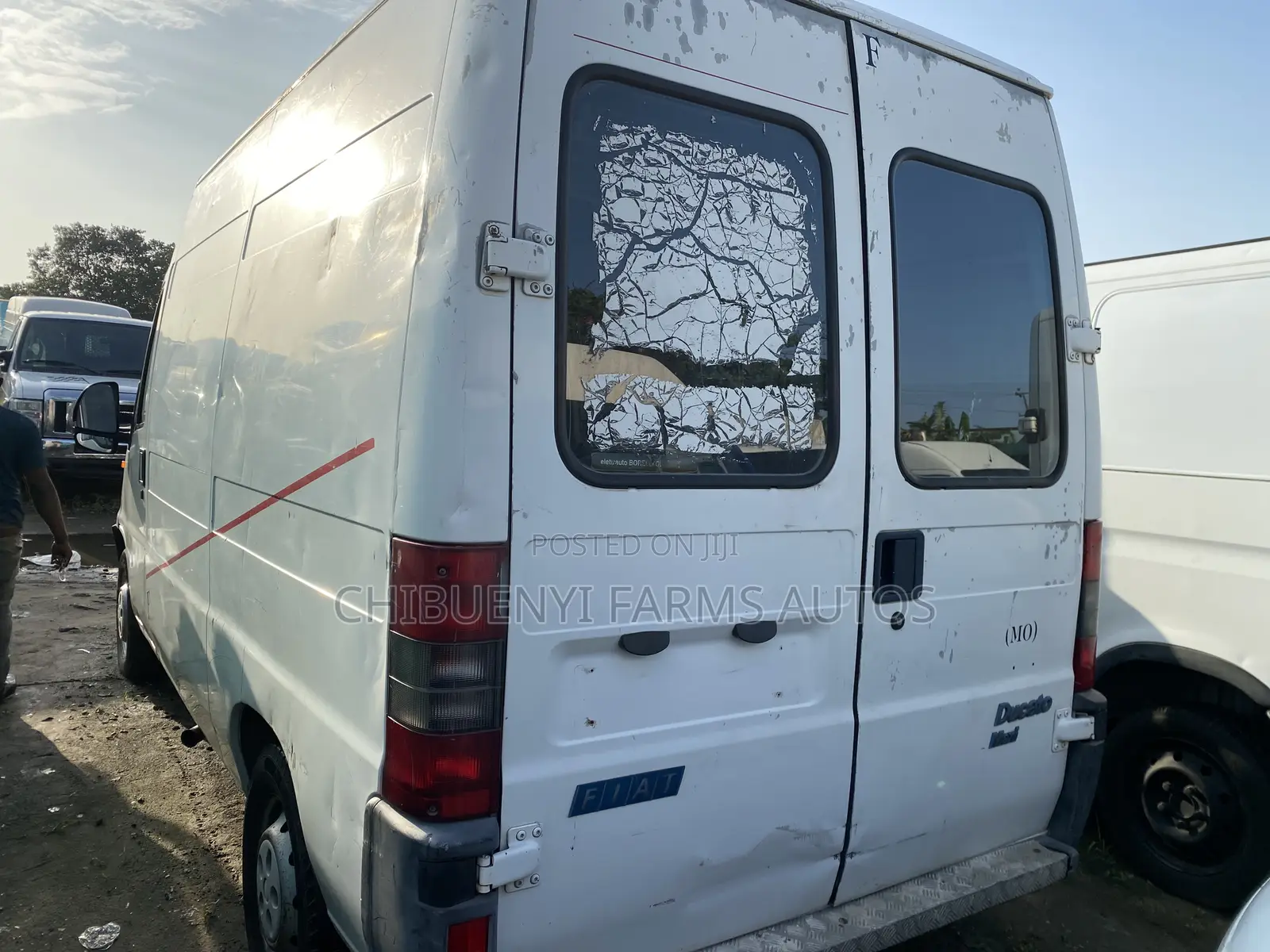 Fiat Ducato 2002 White