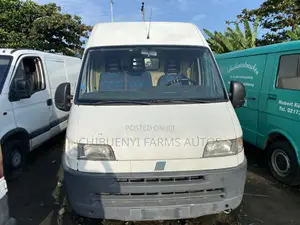 Fiat Ducato 2002 White