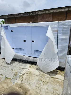 Perkins 350kva Diesel Soundproof Generator Available