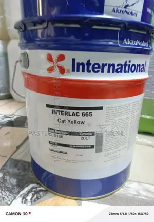 Interlac 665 Cat Yellow (20l)