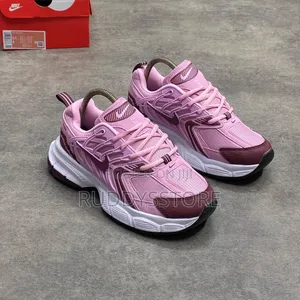 Nike Pink Sneakers | Comfortable Women’S Sport Casual Shoes