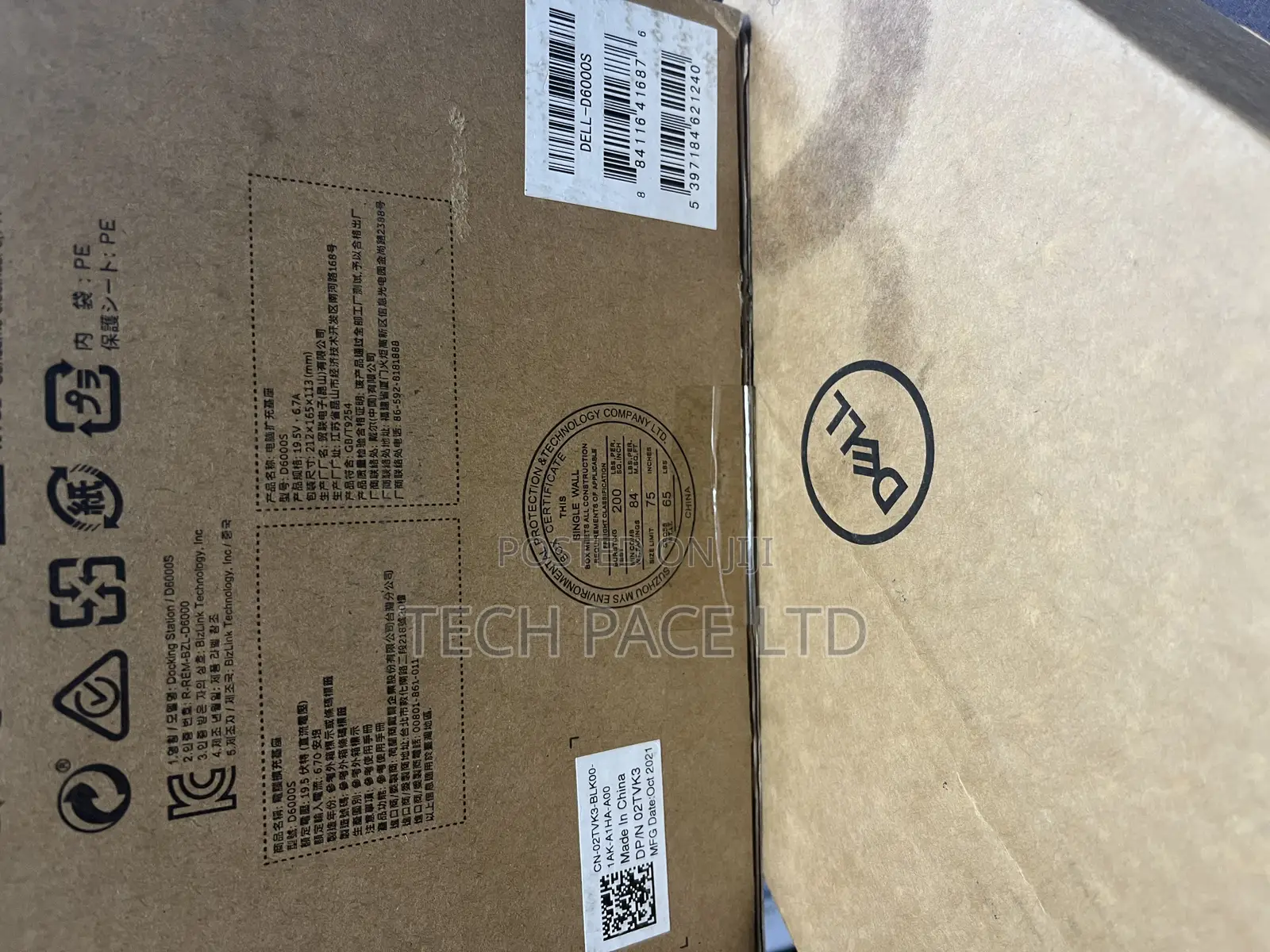Dell D6000s Docking Station