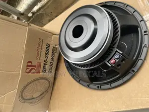15inches Sound Prince Naked Speaker 2500watts