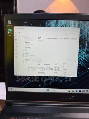 Laptop MSI GF63 16GB Intel Core I5 SSD 512GB