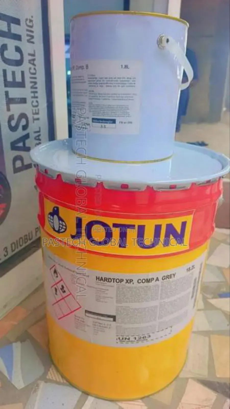 Jotun Hardtop Xp Comp a/B Grey