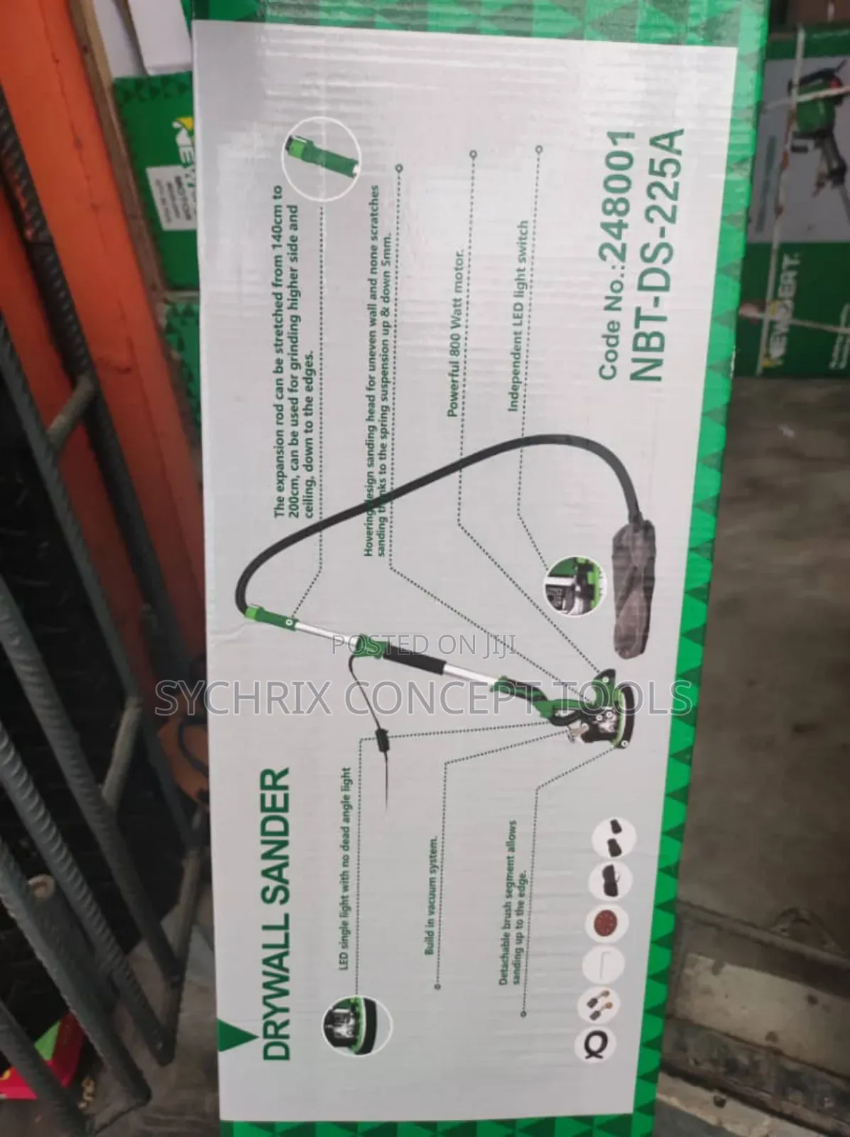 Drywall Sander- 800w
