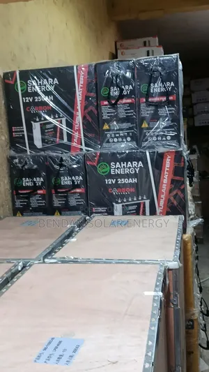 250ah Sahara Tall Tubular Battery – 12v Heavy Duty Backup