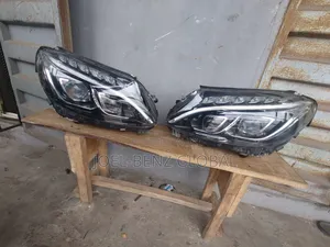C300 2016 Headlight With Double Touch Light