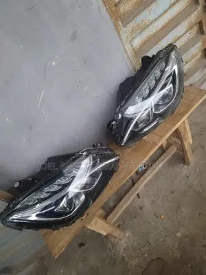 C300 2016 Headlight With Double Touch Light