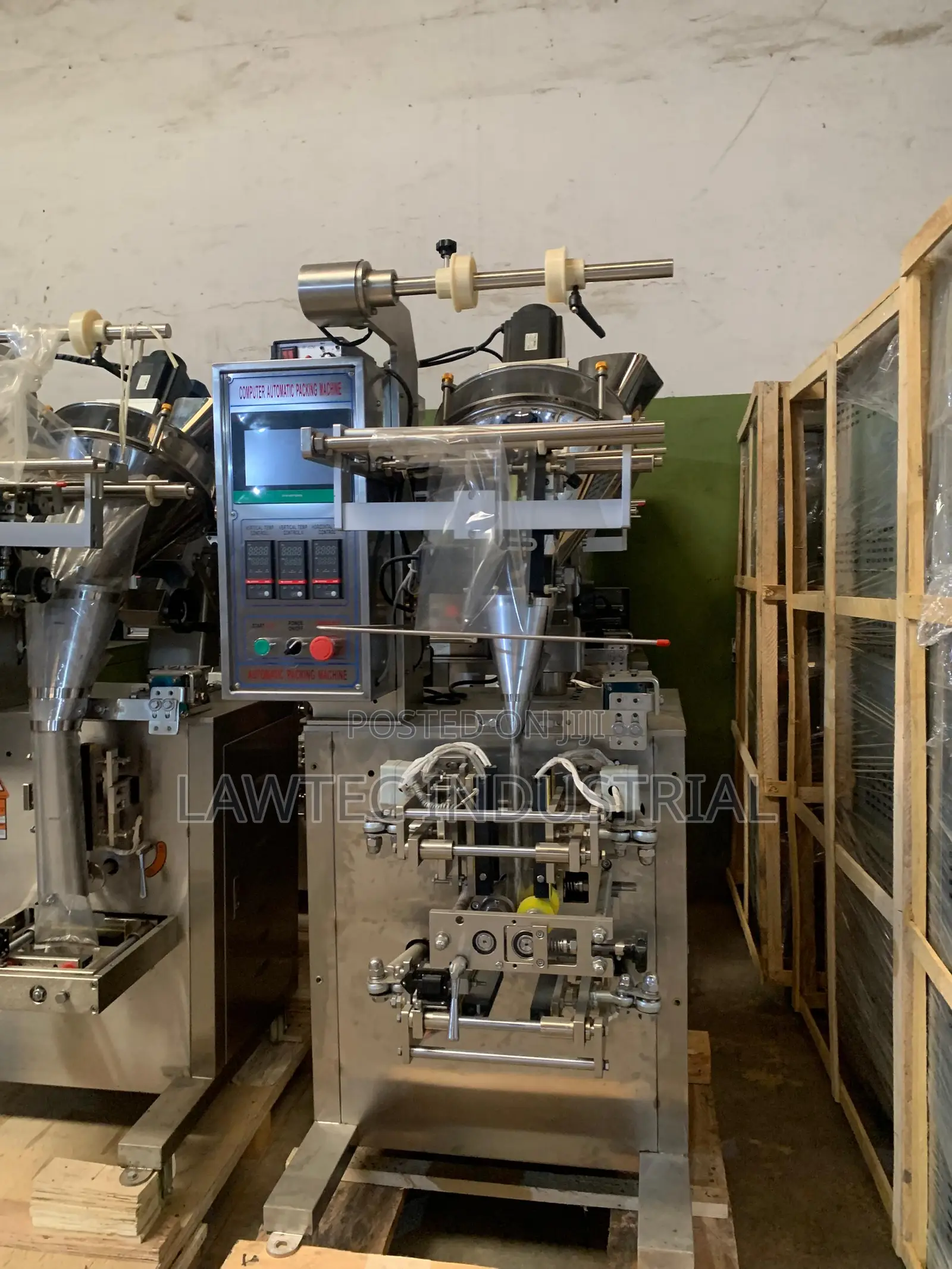 Four Sides Milk Packaging Maching