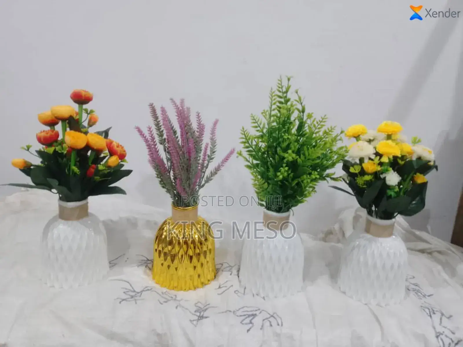 Table Plastic Flower