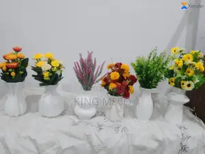 Table Plastic Flower