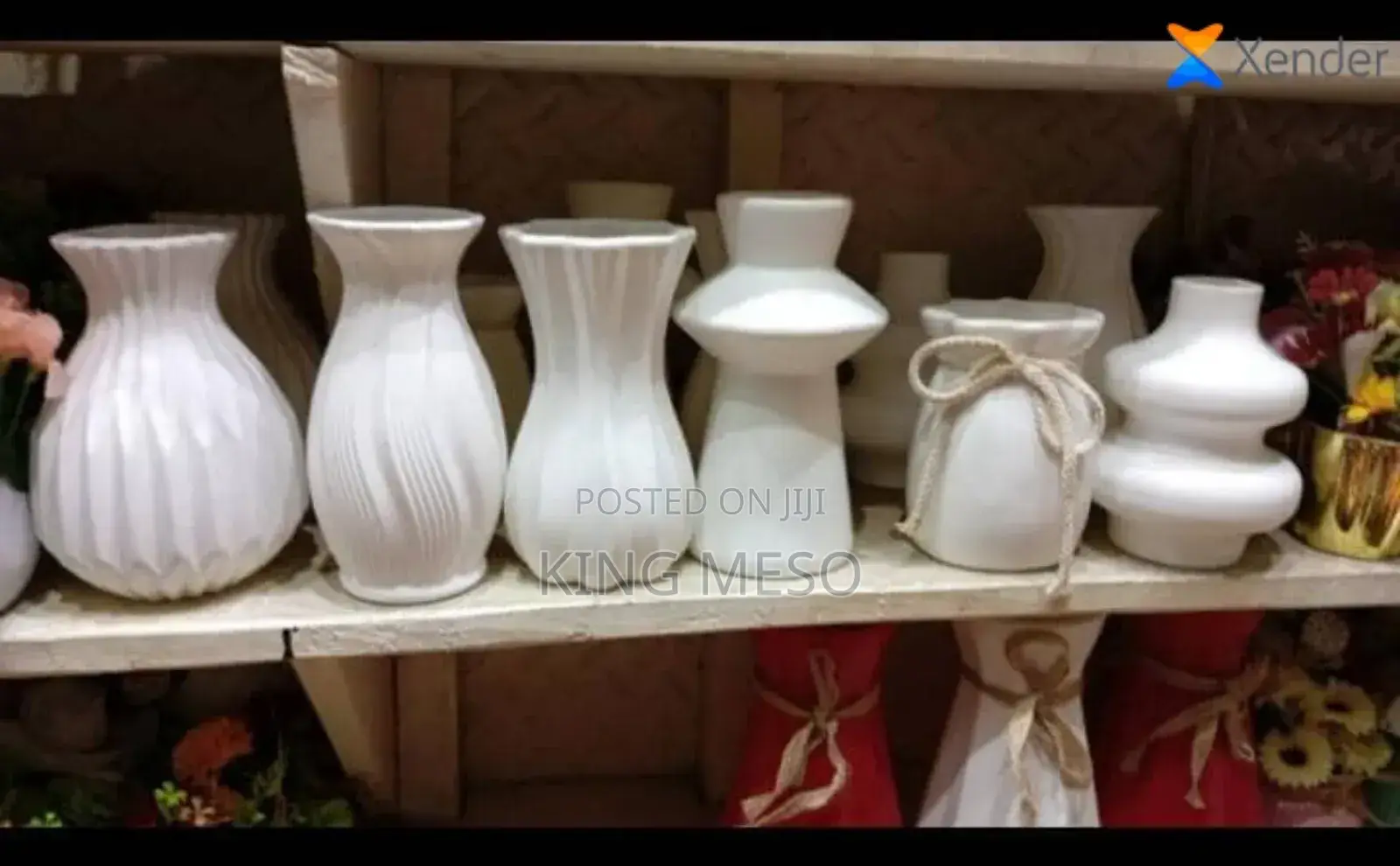 Table Plastic Flower