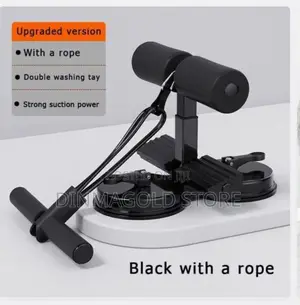 Sit Up Bar With Rope for Exercise Strong Suction Base