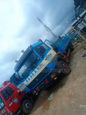 Crane Truck Available For Hire