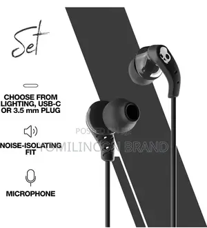 Skullcandy Set Usb-C Wired Earbuds With Noise Cancelling
