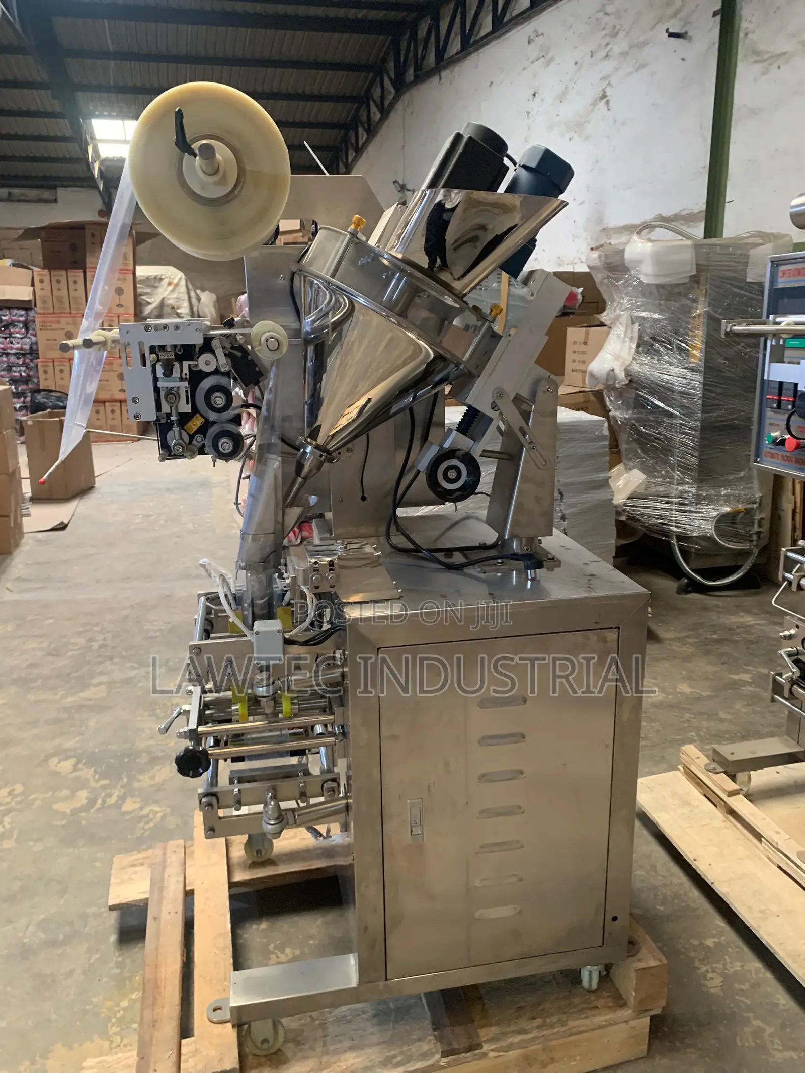 Powdered Spices Packaging Machine