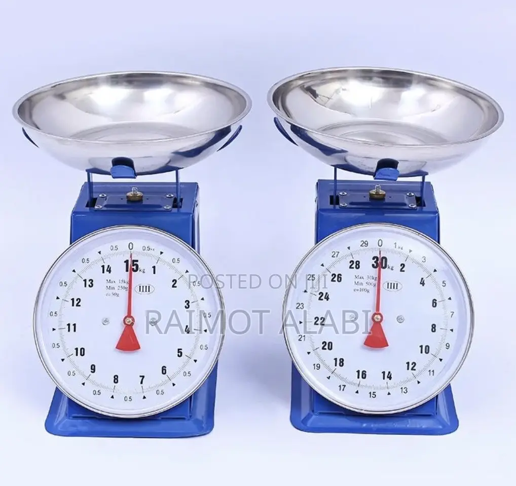 30kg Mechanical Kitchen Scale