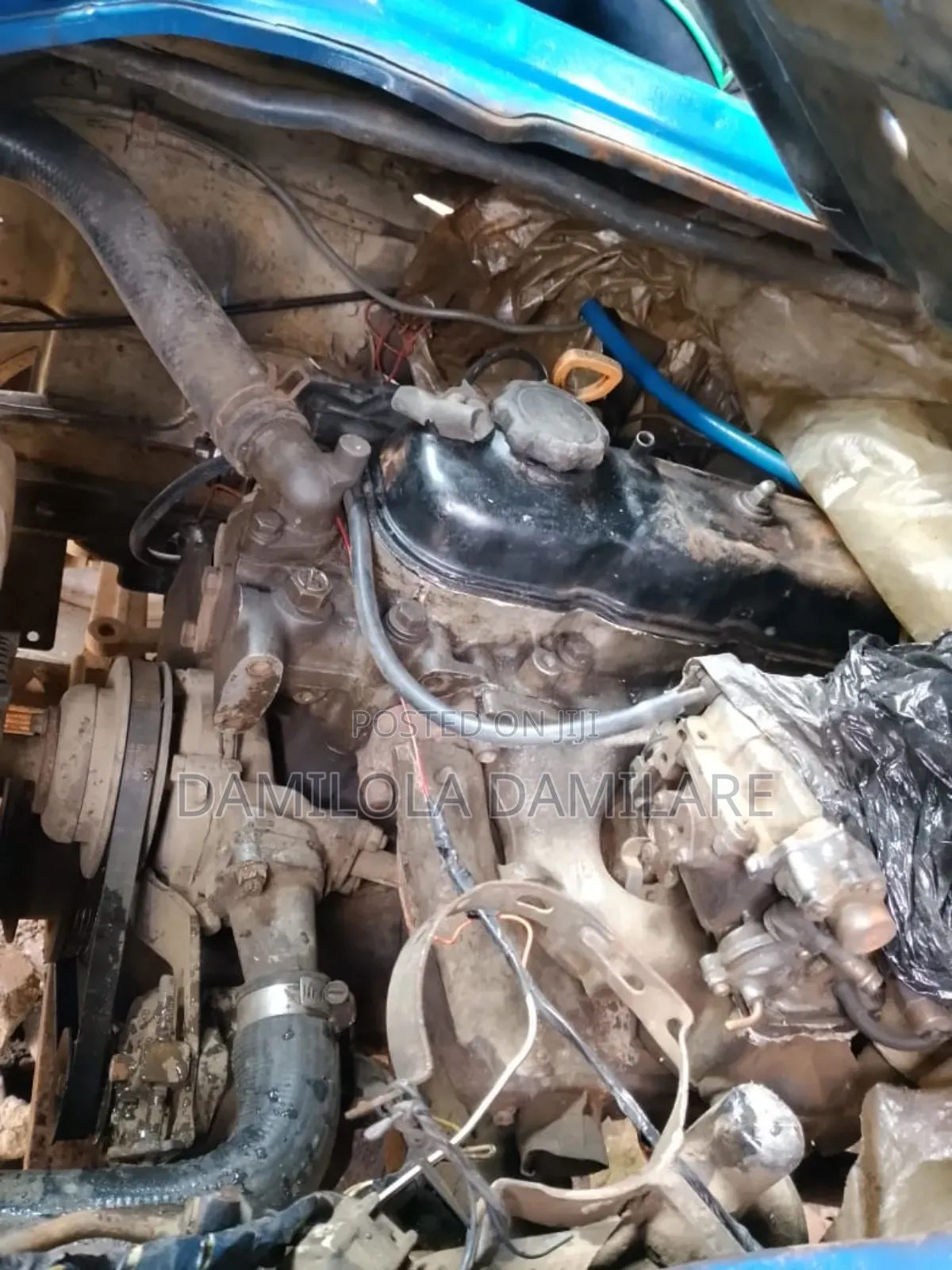 Toyota HiAce 2015 Blue