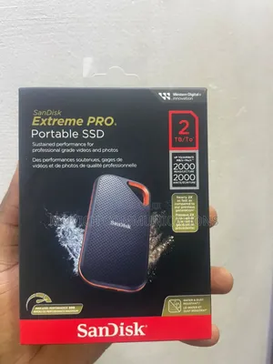 Sandisk Extreme Pro SSD 2tb