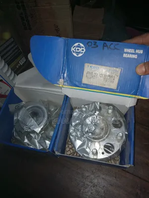 KDD Rear Wheel Hub Set for Honda Accord 1998-2002 V6