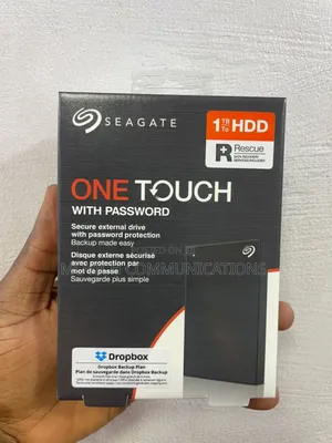Seagate One Touch External HDD 500gb