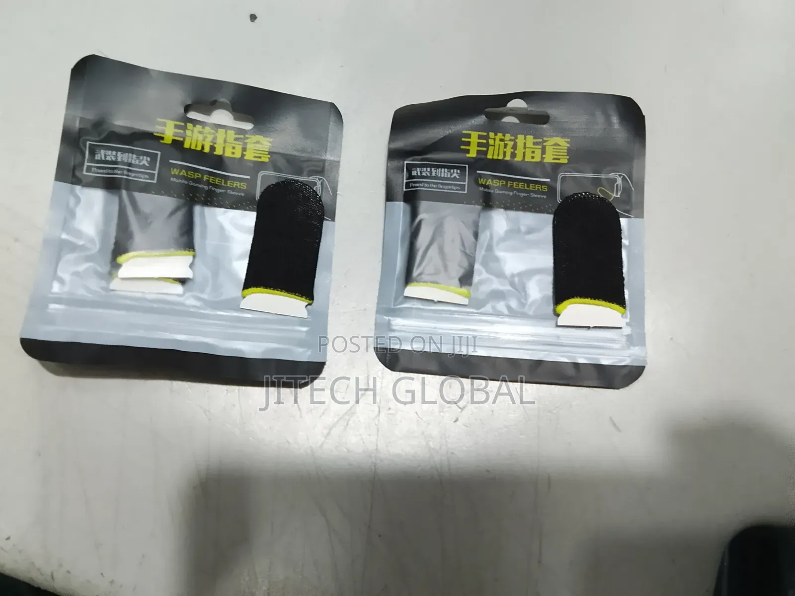 Wasp Feelers Mobile Gaming Finger Sleeve