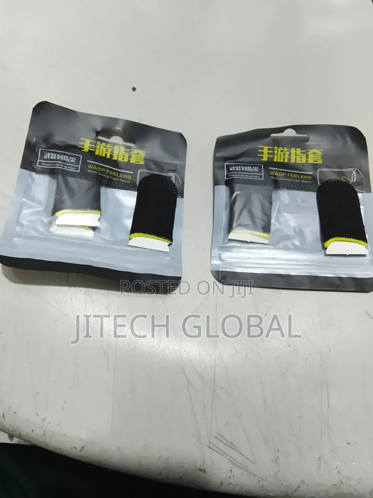 Wasp Feelers Mobile Gaming Finger Sleeve