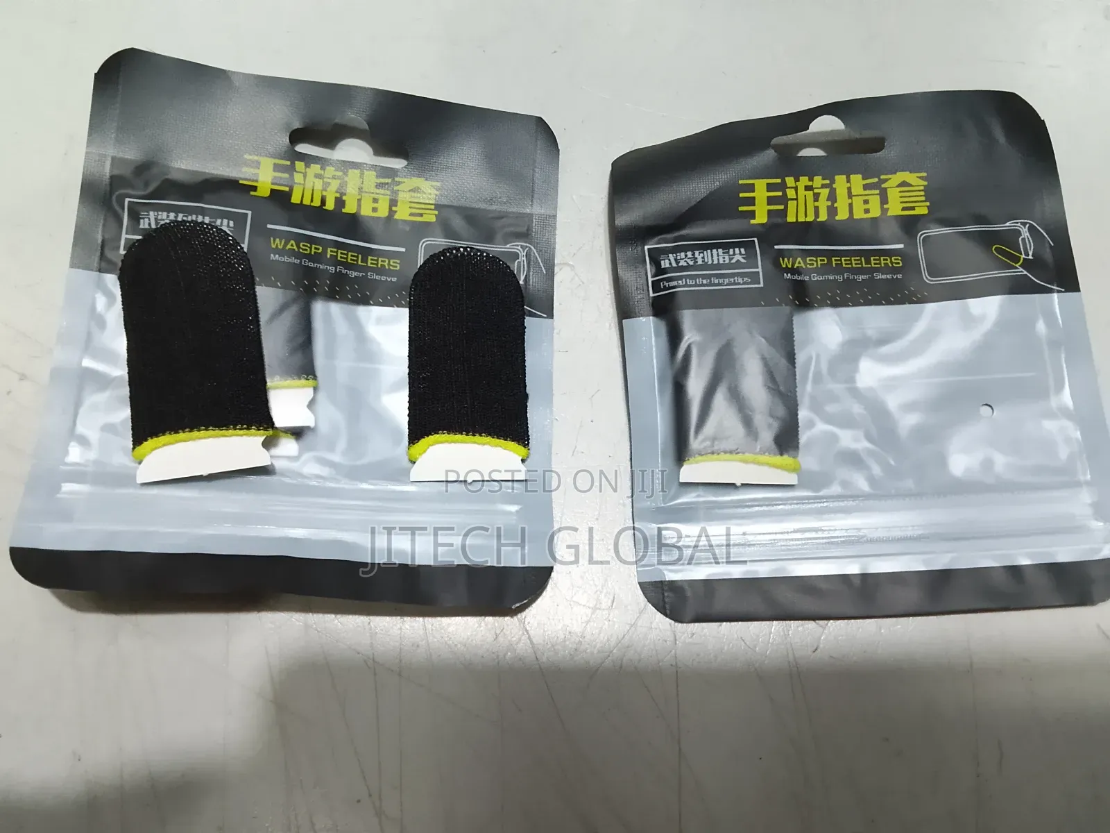 Wasp Feelers Mobile Gaming Finger Sleeve