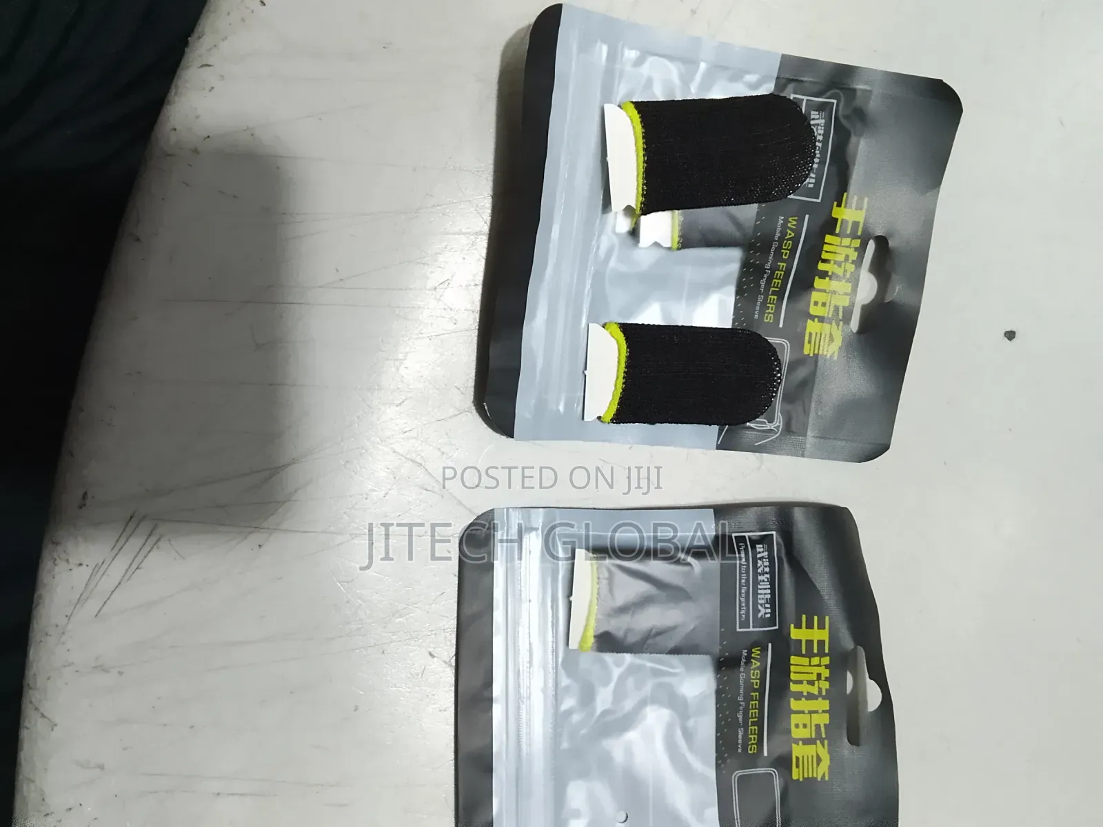 Wasp Feelers Mobile Gaming Finger Sleeve