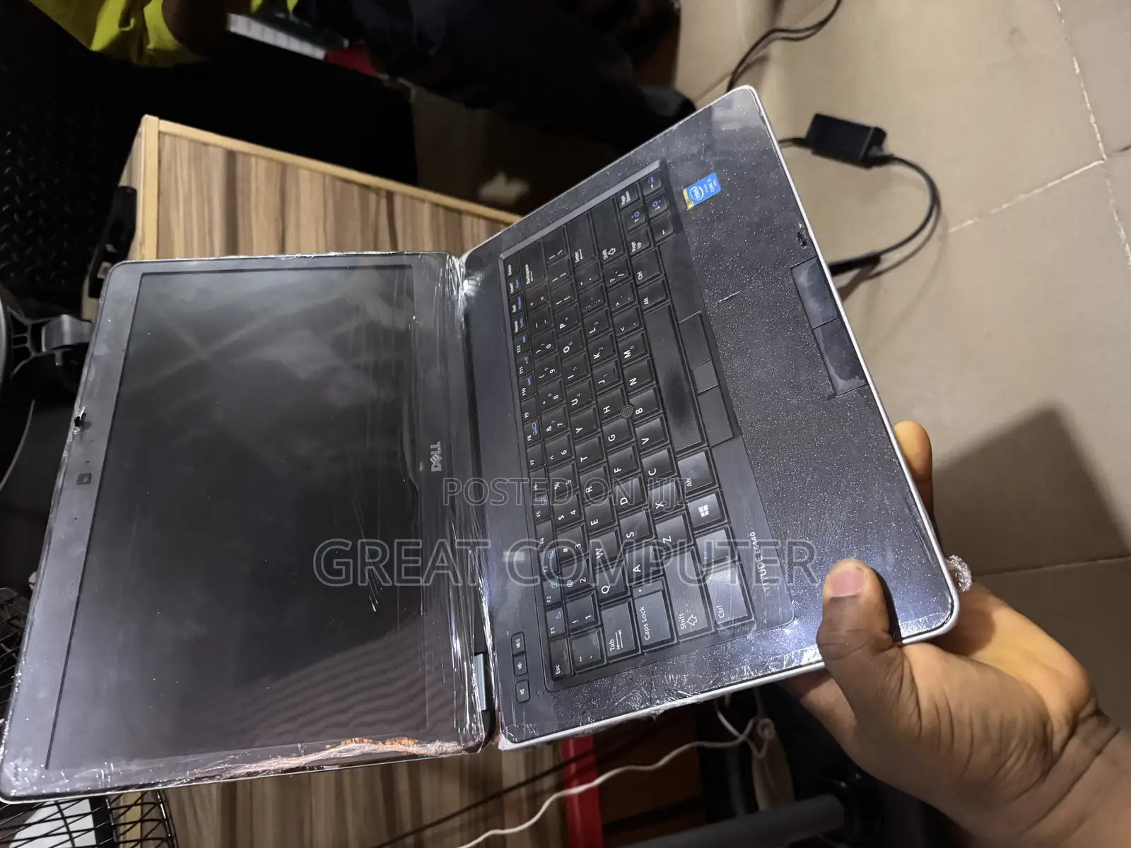 New Laptop Dell Latitude E6440 8GB Intel Core I5 HDD 500GB