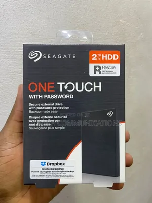 Seagate One Touch External 2tb