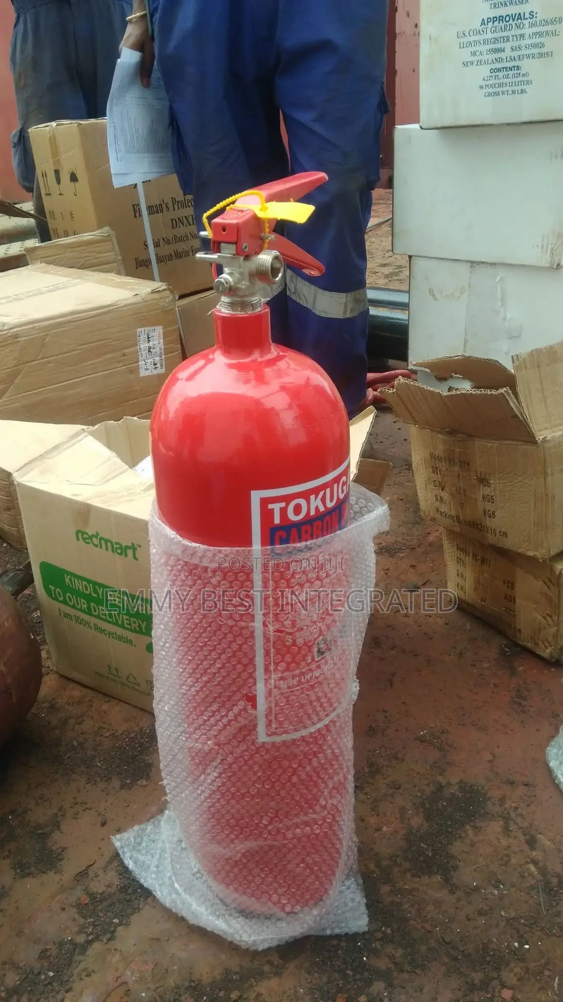 Fiman's Protect DNXF Fire Extinguisher