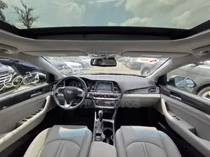 Hyundai Sonata Limited 2.0T 2019 Gray