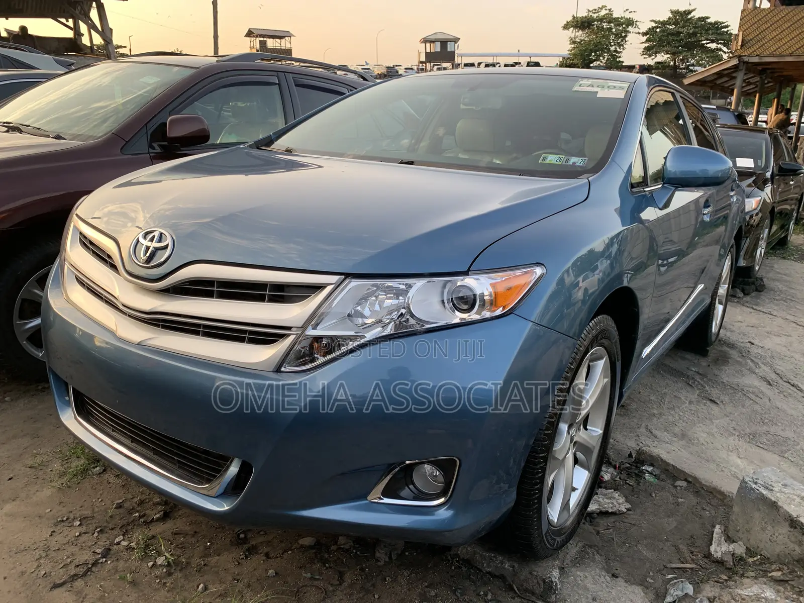 Toyota Venza AWD 2011 Blue