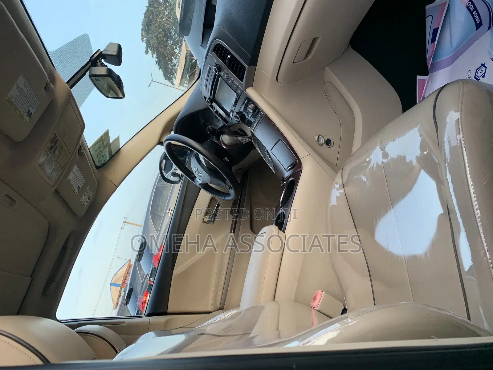 Toyota Venza AWD 2011 Blue