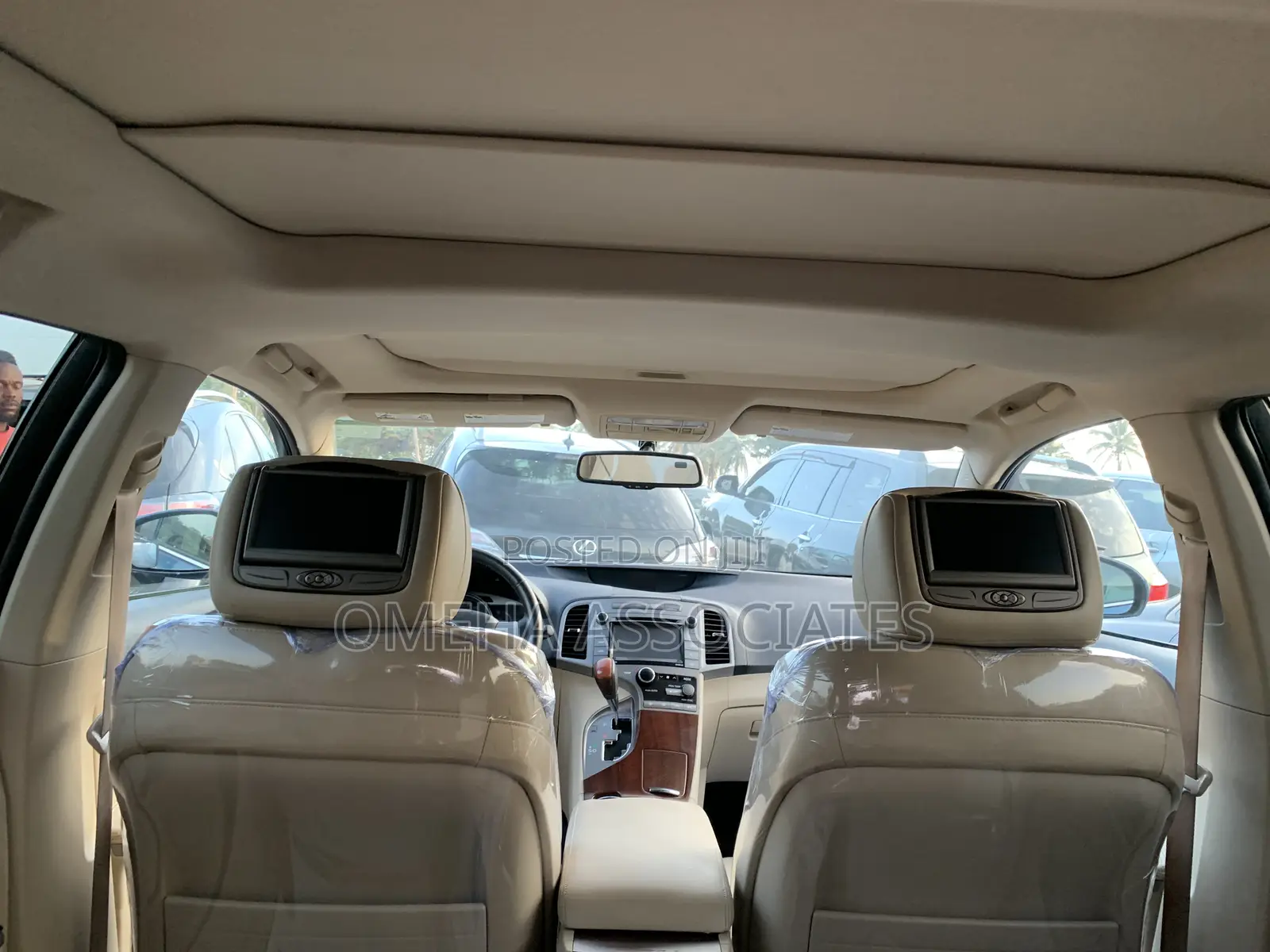 Toyota Venza AWD 2011 Blue