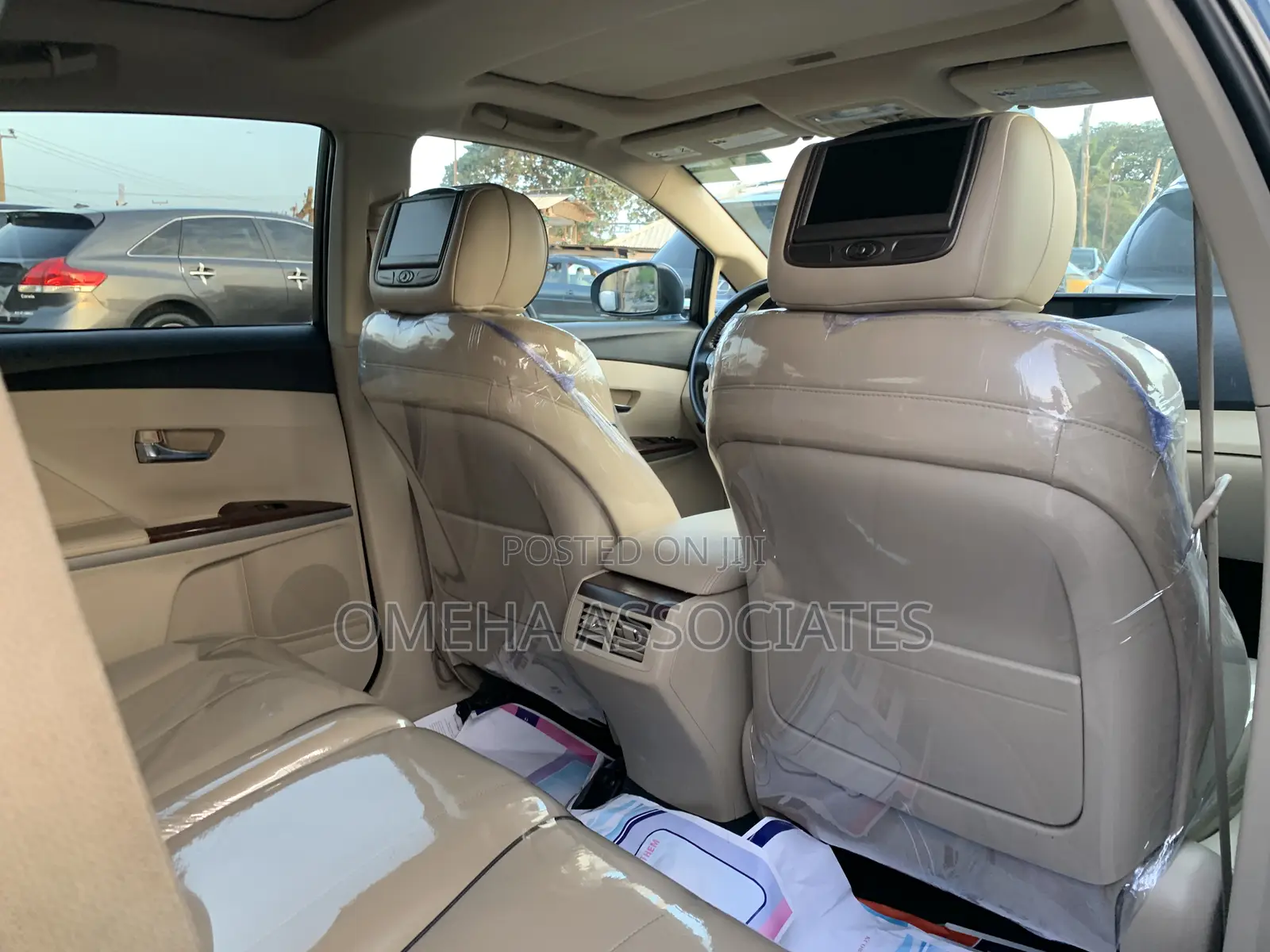 Toyota Venza AWD 2011 Blue