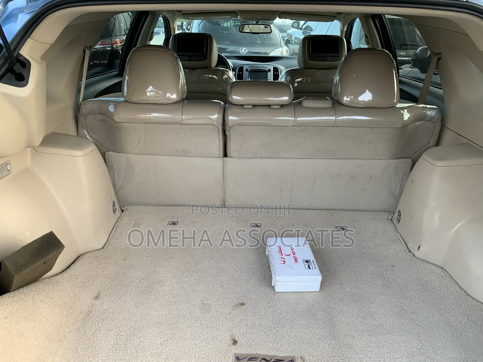 Toyota Venza AWD 2011 Blue